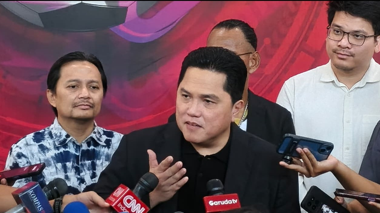 Ketua Umum PSSI Erick Thohir