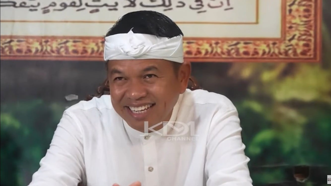 Gubernur Jawa Barat Dedi Mulyadi