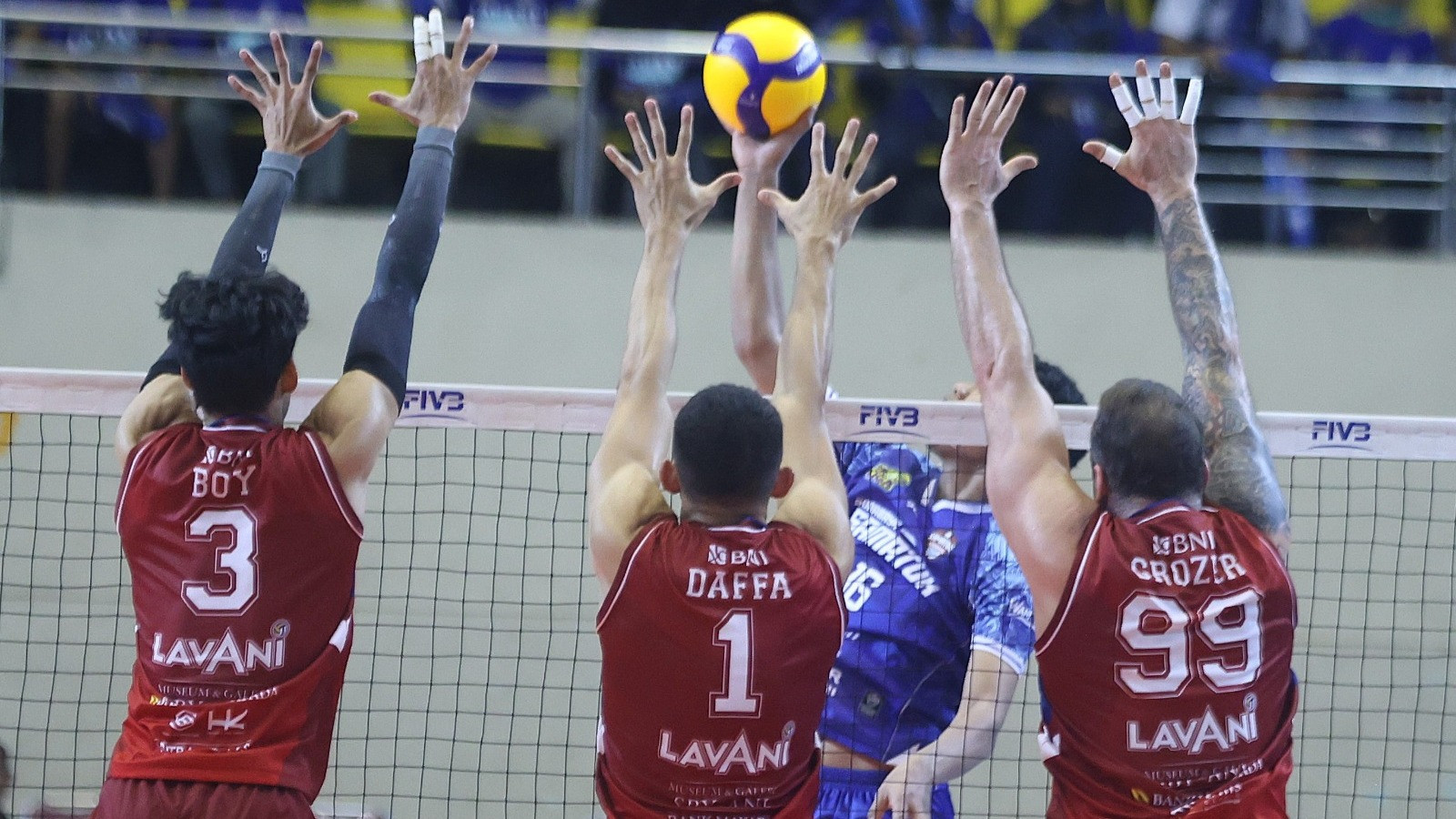 LavAni vs Surabaya Samator di Final Four Proliga 2026