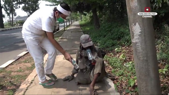Dedi Mulyadi bertemu pria tunawicara, Suwarno