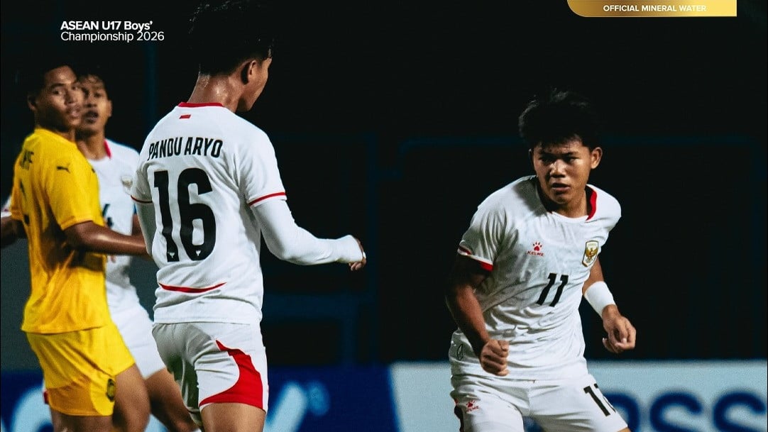 Timnas Indonesia U-17 Tumbang oleh Malaysia di Piala AFF U-17 2026
