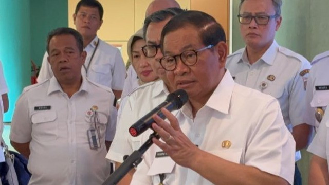 Gubernur DKI Jakarta, Pramono Anung.