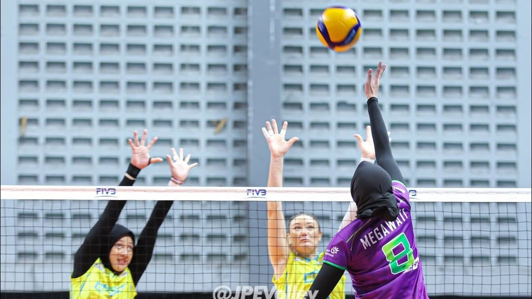 Megawati Hangestri di Final Four Proliga 2026
