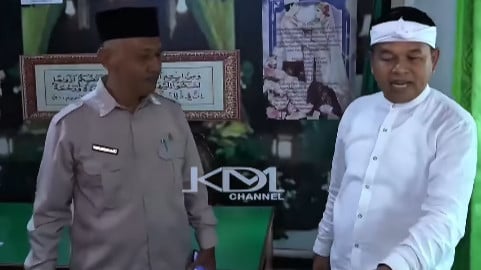 Dedi Mulyadi cek kondisi KUA
