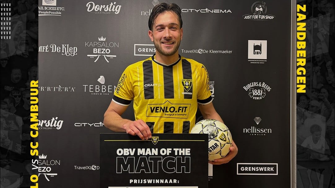 Calon striker Timnas Indonesia Dean Zandbergen