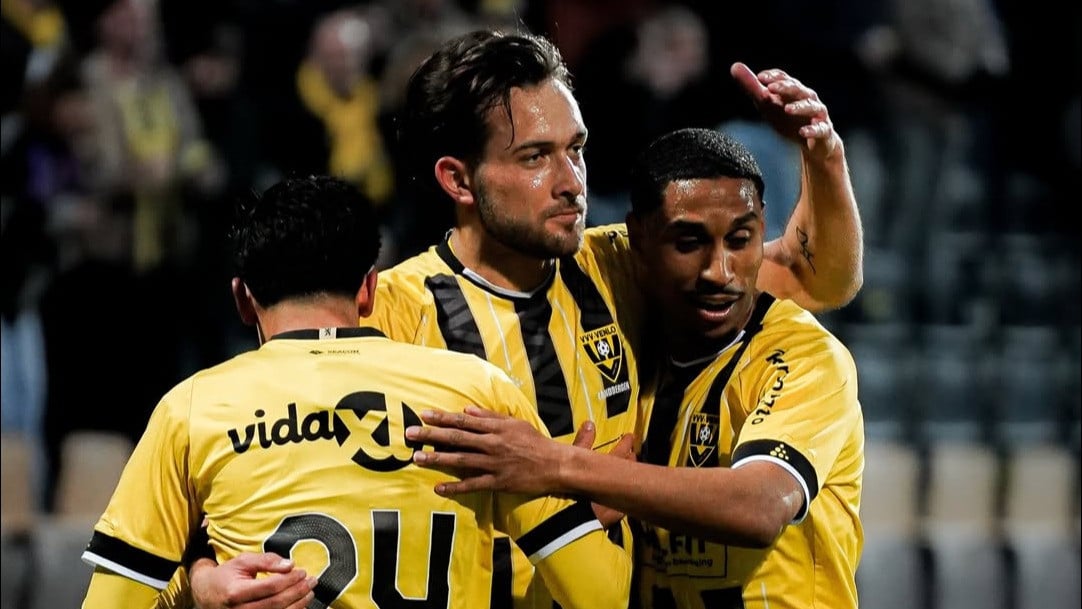 Calon striker Timnas Indonesia Dean Zandbergen