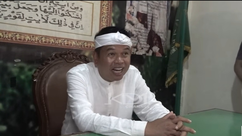 Gubernur Jawa Barat Dedi Mulyadi