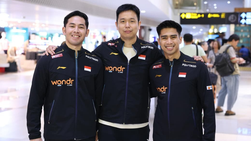Hendra Setiawan kembali ambil bagian bersama skuad Indonesia di Piala Thomas 2026