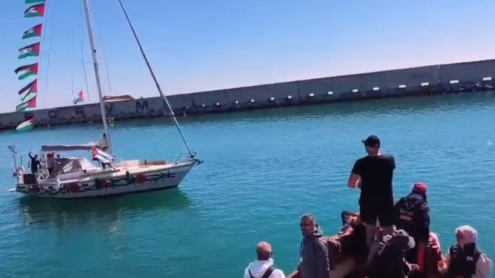 Sempat Terhadang Badai di Barcelona, Armada Global Sumud Flotilla Kembali Angkat Jangkar Menuju Gaza