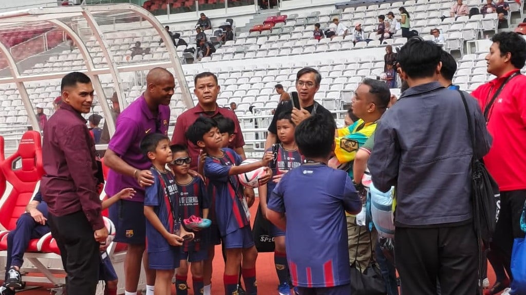 Mantan Pelatih Timnas Indonesia, Patrick Kluivert