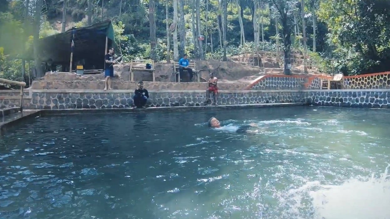 Mata Air Campaka, objek wisata di Desa Drawati, Kecamatan Paseh, Kabupaten Bandung