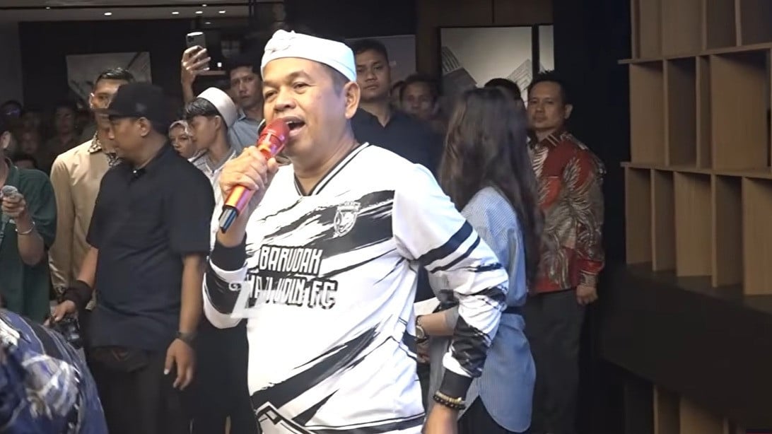 Gubernur Jabar, Dedi Mulyadi (KDM) meresmikan rumah murah dalam proyek Hunian Warisan Bangsa di Purwakarta