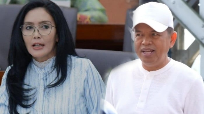 Trending: Jawaban Rieke Diah Pitaloka Dijodohkan dengan Dedi Mulyadi
            - galeri foto