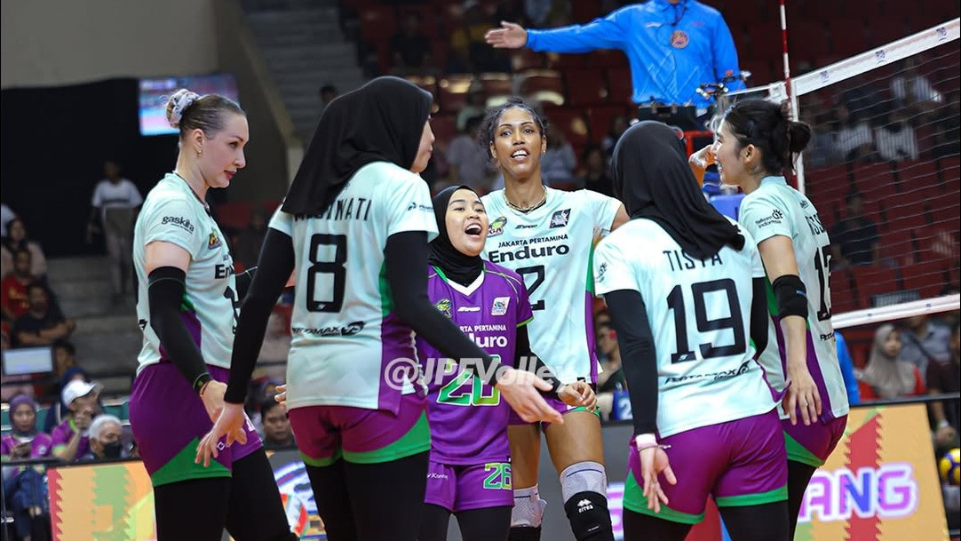 Jakarta Pertamina Enduro Kunci Grand Final Four Proliga 2026