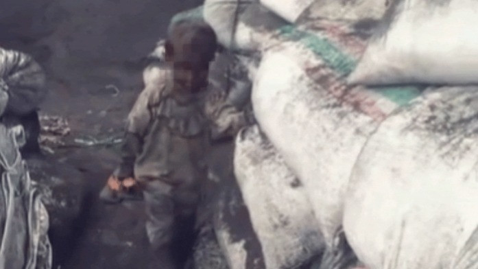 Sosok Azil, bocah cemong asal Temanggung, Jawa Tengah viral di media sosial