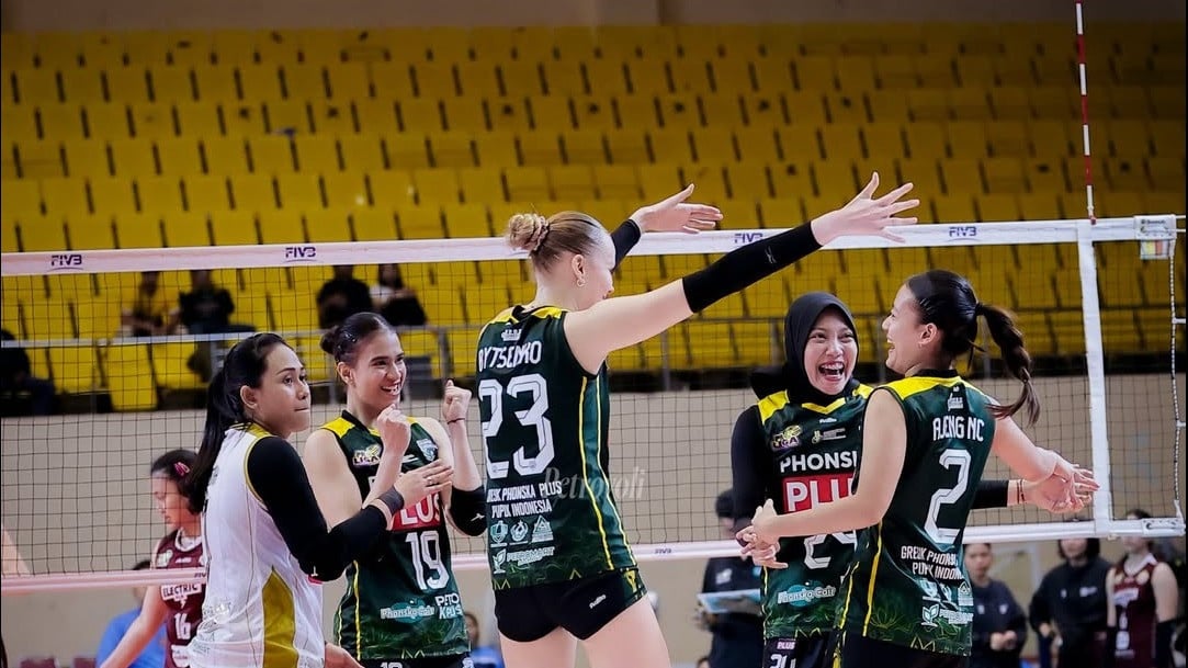Skuad Gresik Phonska lolos Grand Final Proliga 2026