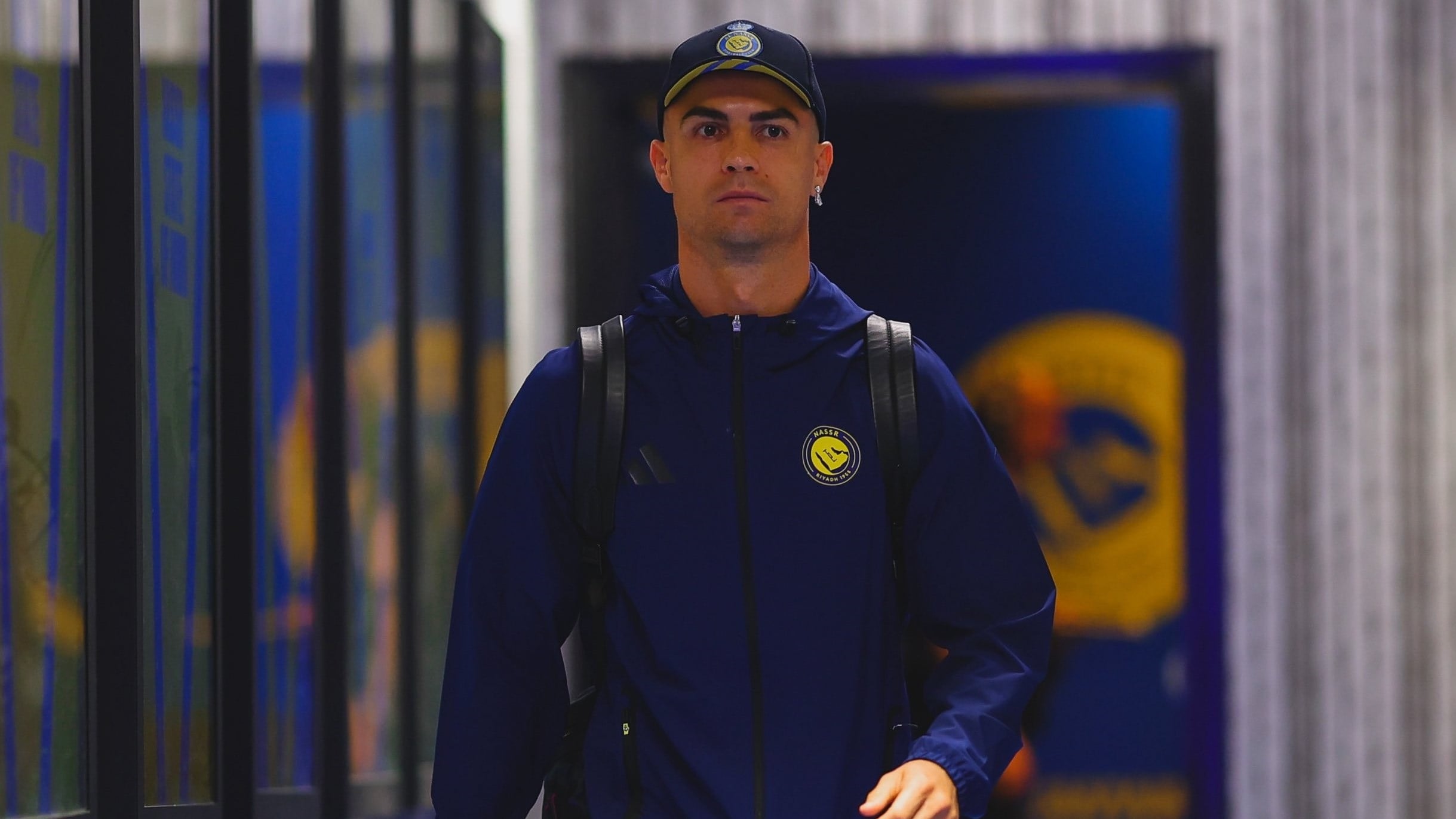 Cristiano Ronaldo sebelum laga Al Nassr vs Al Ettifaq, Kamis (16/4/2026)