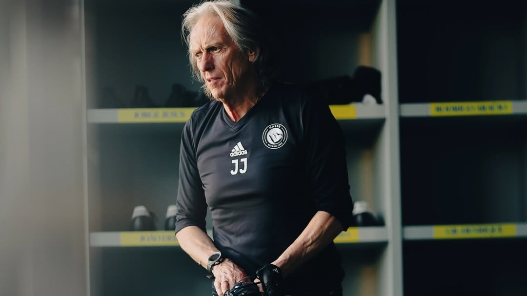 Jorge Jesus, pelatih Al Nassr