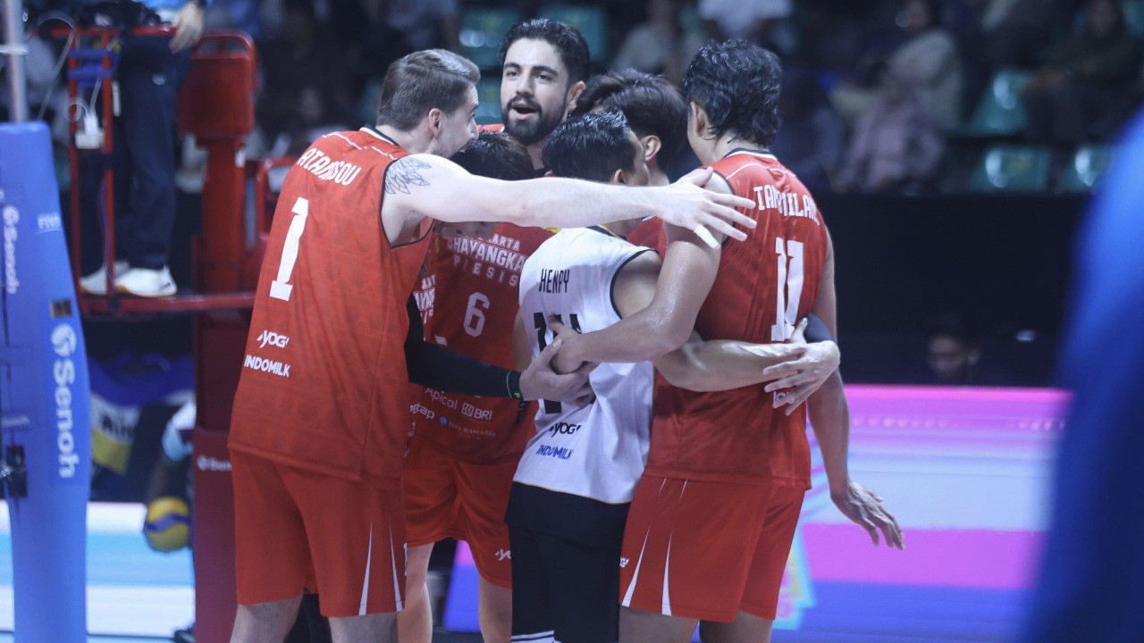 Skuad Jakarta Bhayangkara Presisi di final four Proliga 2026