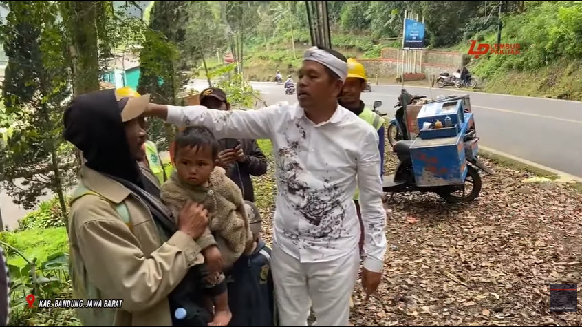 Gubernur Jawa Barat Dedi Mulyadi