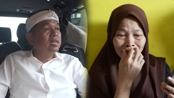 Gubernur Jabar, Dedi Mulyadi (KDM) menghubungi Leni Herlina, istri mendiang satpam SMAN 1 Banjaran, Agus Sutisna (52)
