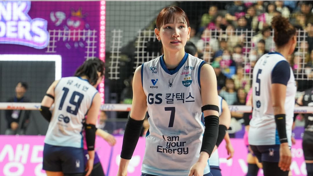 Setter GS Caltex, Ahn Hye-jin