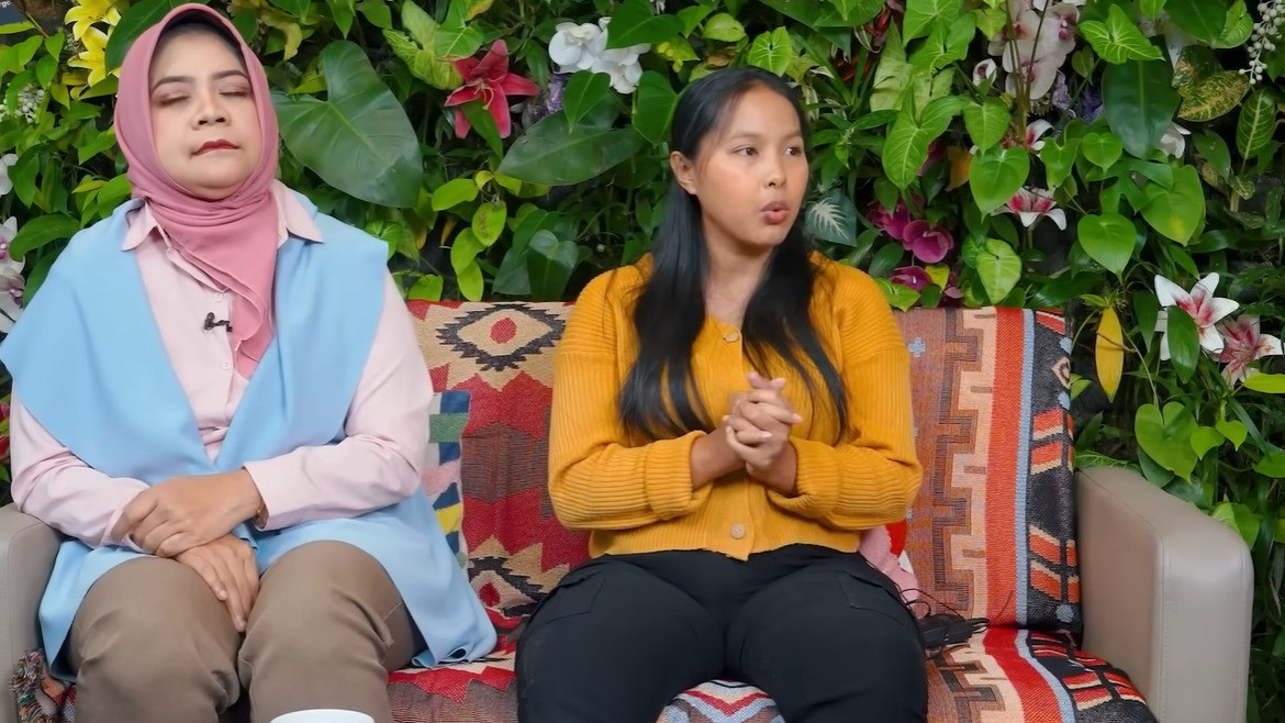 Nina Saleha (27) menceritakan tentang polemik bayi laki-lakinya nyaris tertukar di Rumah Sakit Hasan Sadikin (RSHS) Bandung