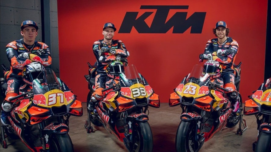 KTM rilis livery terbaru untuk MotoGP 2026
