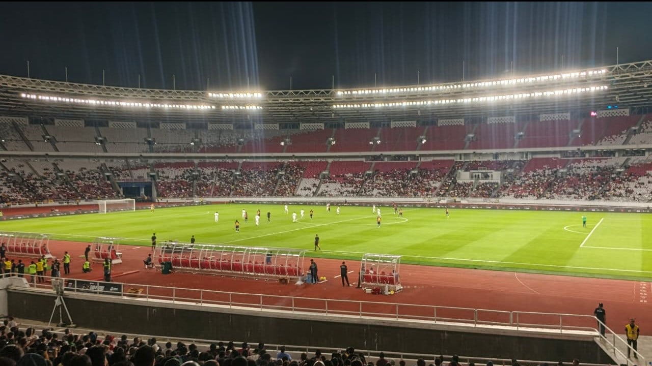 Barca Legends Vs DRX World Legends di Stadion GBK