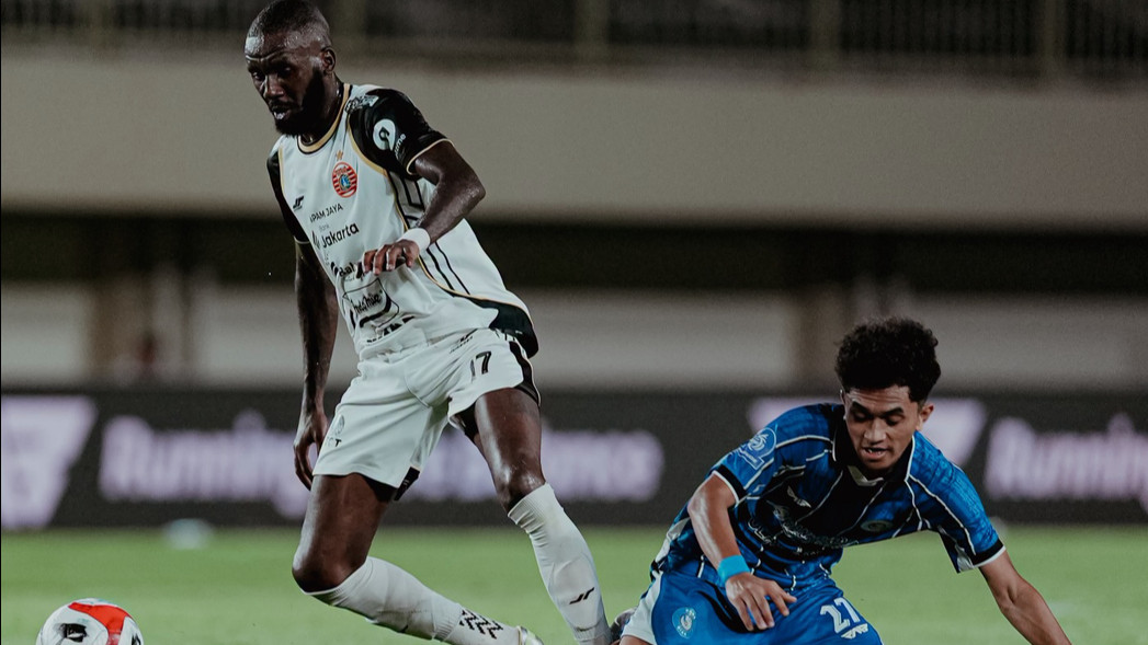 PSBS Biak Vs Persija