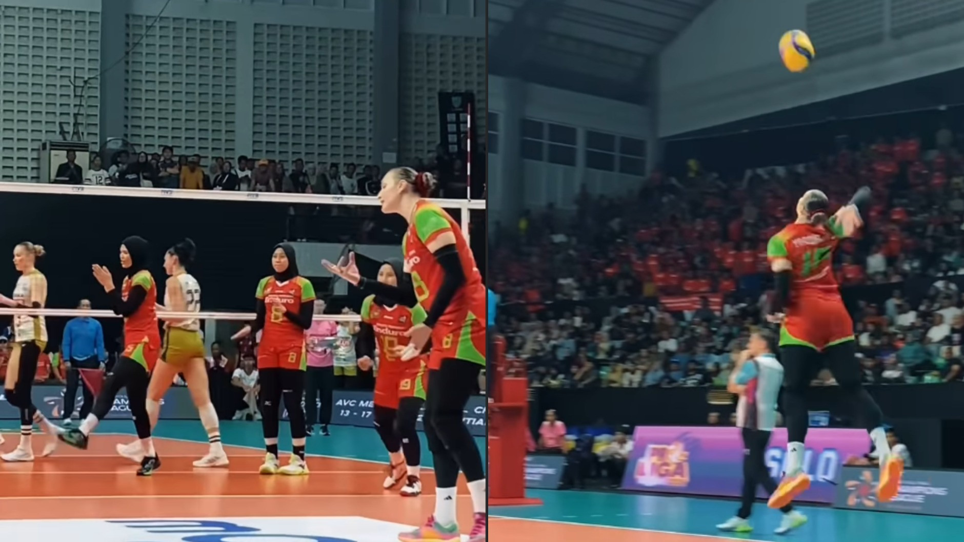 Irina Voronkova Jadi Bulan-bulanan Netizen Usai Beri Respons Usai JPE Juara Putaran 1 Final Four Proliga 2026 Irina Nih Agak Songong!