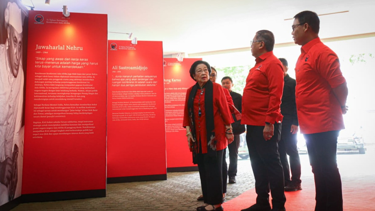 Berita Foto: PDIP Gelar Peringatan 71 Tahun Konferensi Asia Afrika