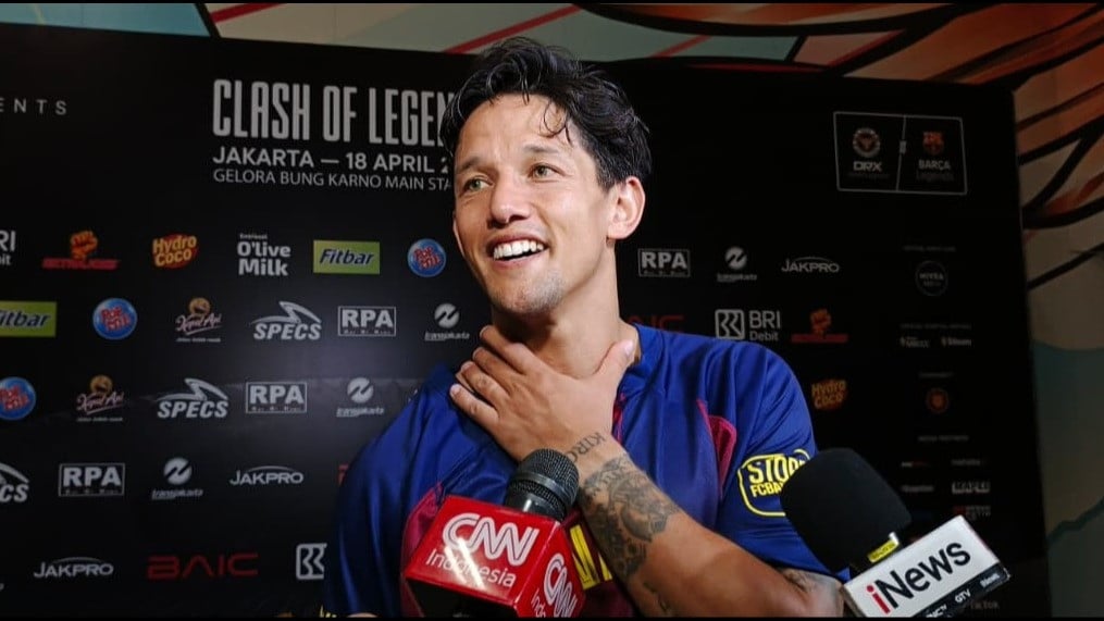 Irfan Bachdim di Clash of Legends