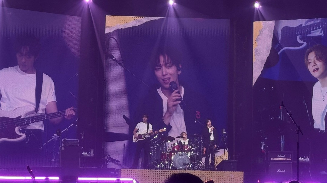 Konser CNBLUE di Jakarta
