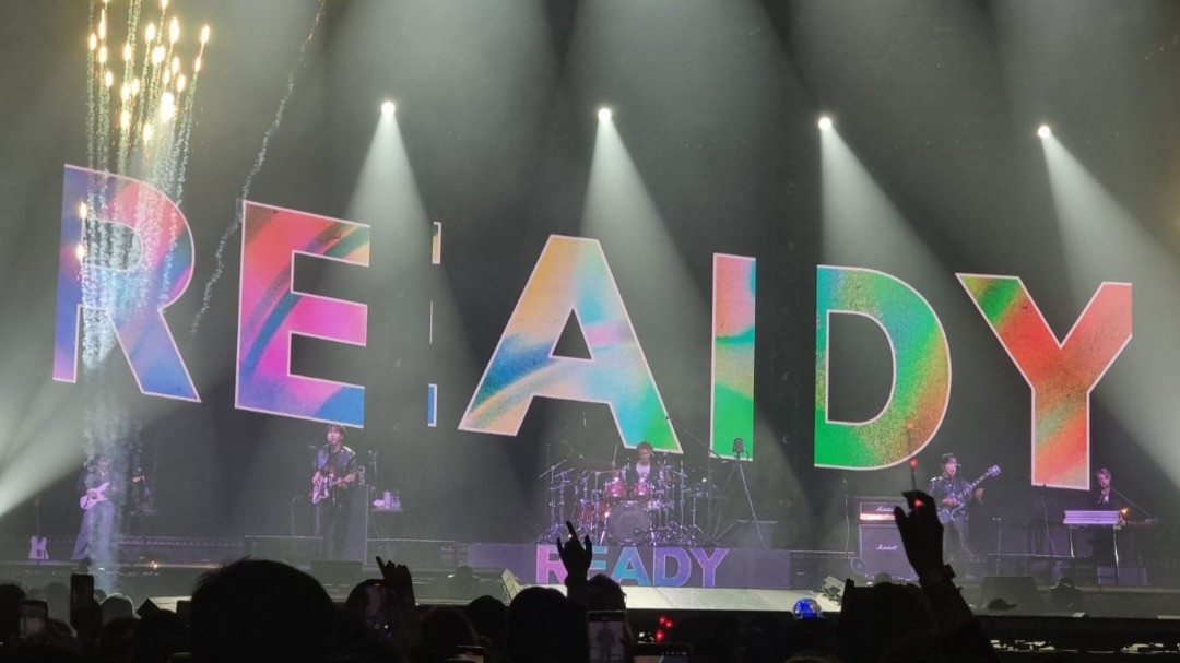 Konser CNBLUE di Jakarta