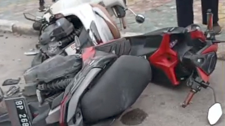 Kejadian lakalantas di bibir pantai Caostal Area, Karimun terjadi pada Minggu (19/04/2026) pagi