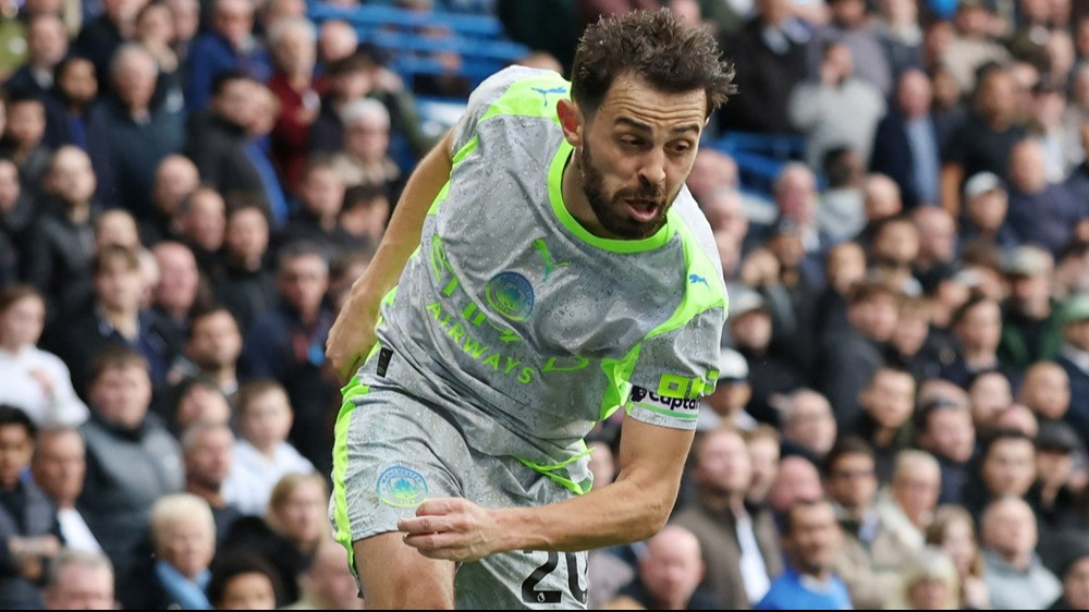 Bernardo Silva di Manchester City