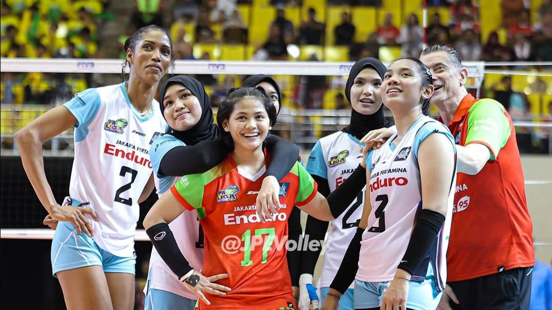 Wilma Salas Banjir Pujian dari Fans Jelang Grand Final Proliga 2026 Usai Jakarta Pertamina Enduro Tumbangkan Gresik Phonska 3-1