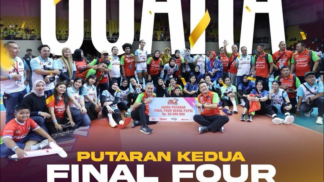 Jakarta Pertamina Enduro Juara Putaran Kedua