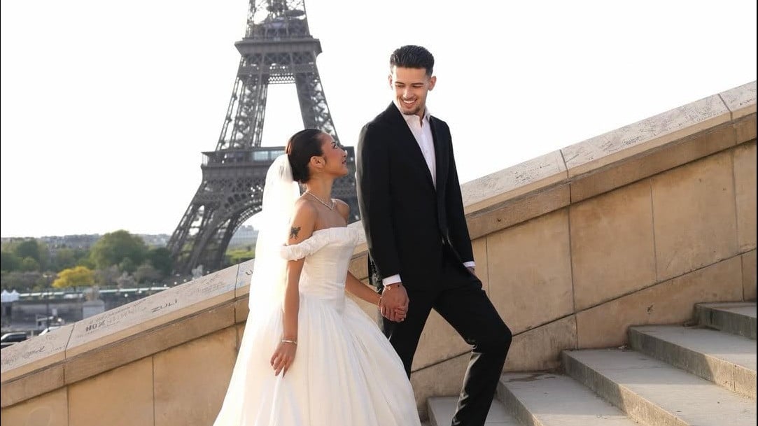 Prewedding Justin Hubner dengan Jennifer Coppen