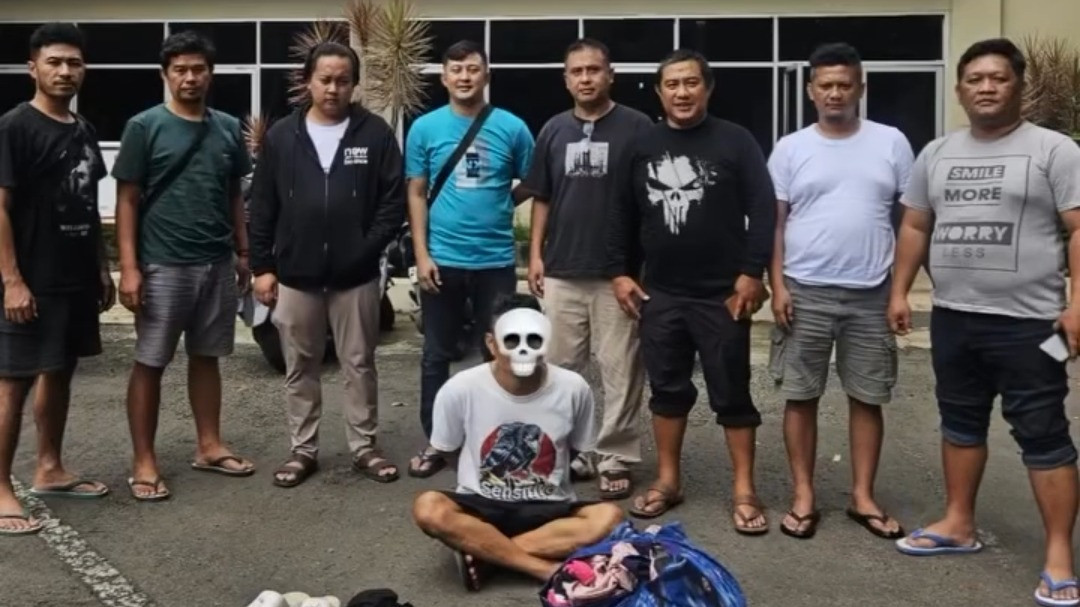 Cemburu Terhadap Mantan Istri Seorang Pria Bertato Habisi Penghuni Kontrakan di Cinambo Bandung