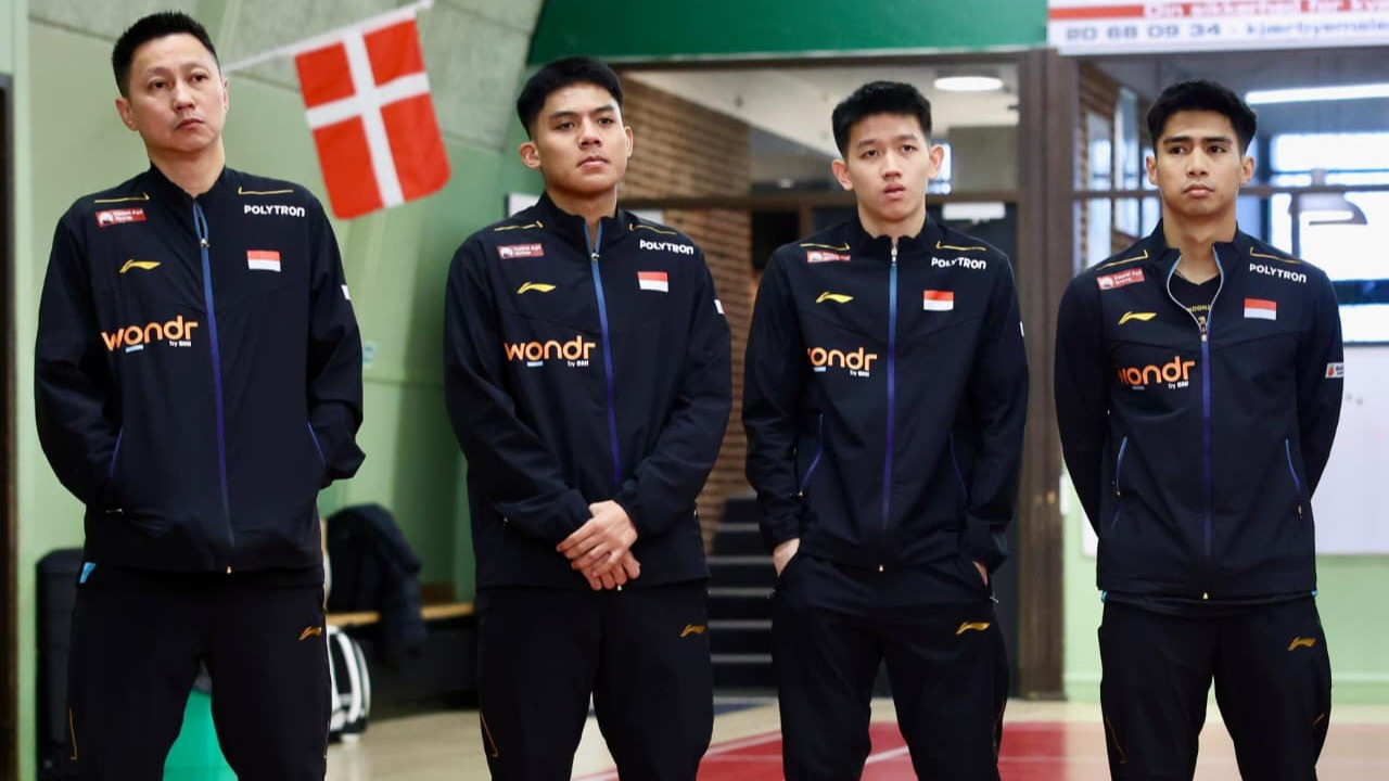 Moh Zaki Ubaidillah, masuk dalam skuad tim putra Indonesia untuk Piala Thomas dan Uber 2026 yang akan digelar mulai 24 April 2026. 