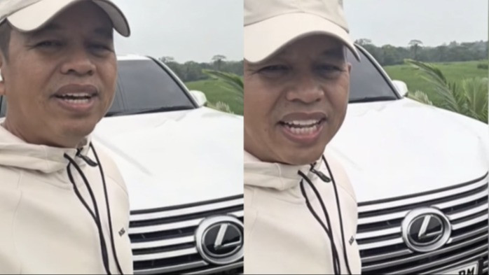 Mobil Lexus LX 600 milik Gubernur Jawa Barat, Dedi Mulyadi