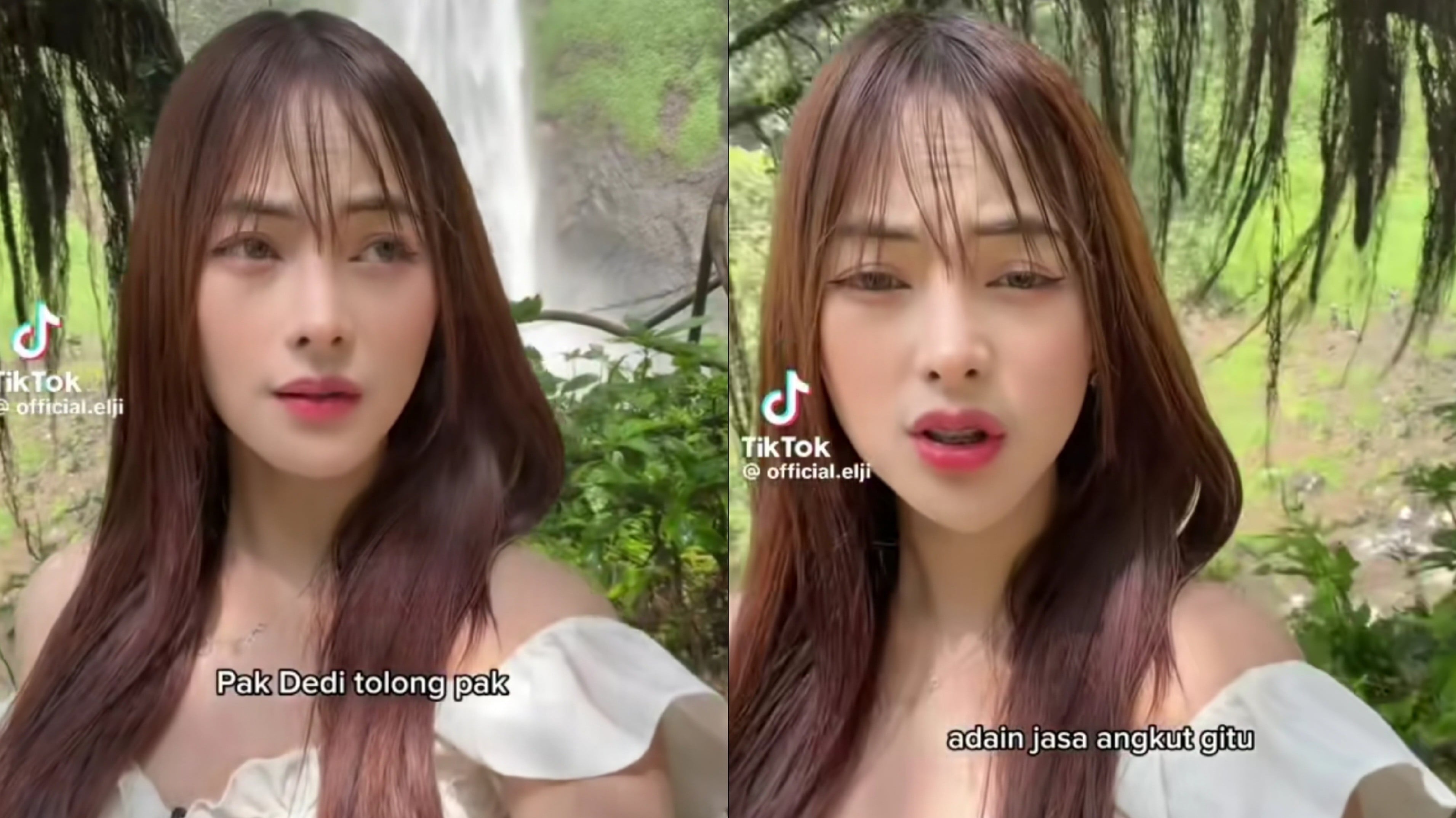 Warganet ngadu ke Dedi Mulyadi