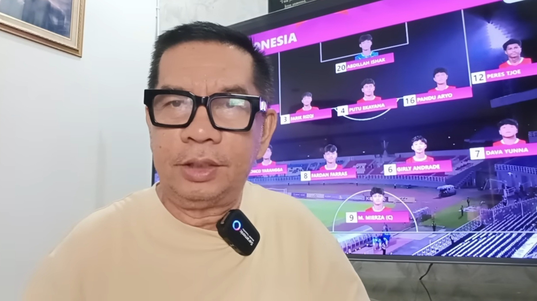 Bung Ropan komentari Timnas Indonesia U-17