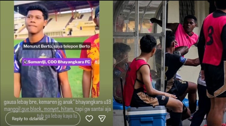 Ngaku Kena Serangan Rasis Sebelum Layangkan Tendangan Kungfu, Fadly Alberto Disindir Pemain Dewa United: Gak Usah Lebay
            - galeri foto