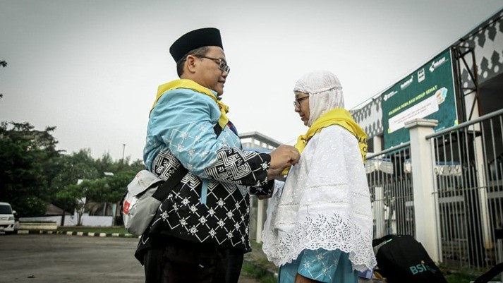 Bingkai Air Mata dan Harapan Iringi Keberangkatan Perdana Jemaah Haji 2026