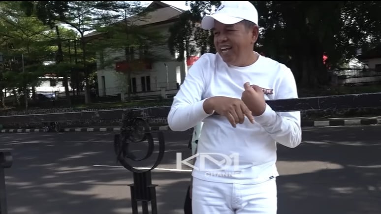 Gubernur Jawa Barat Dedi Mulyadi