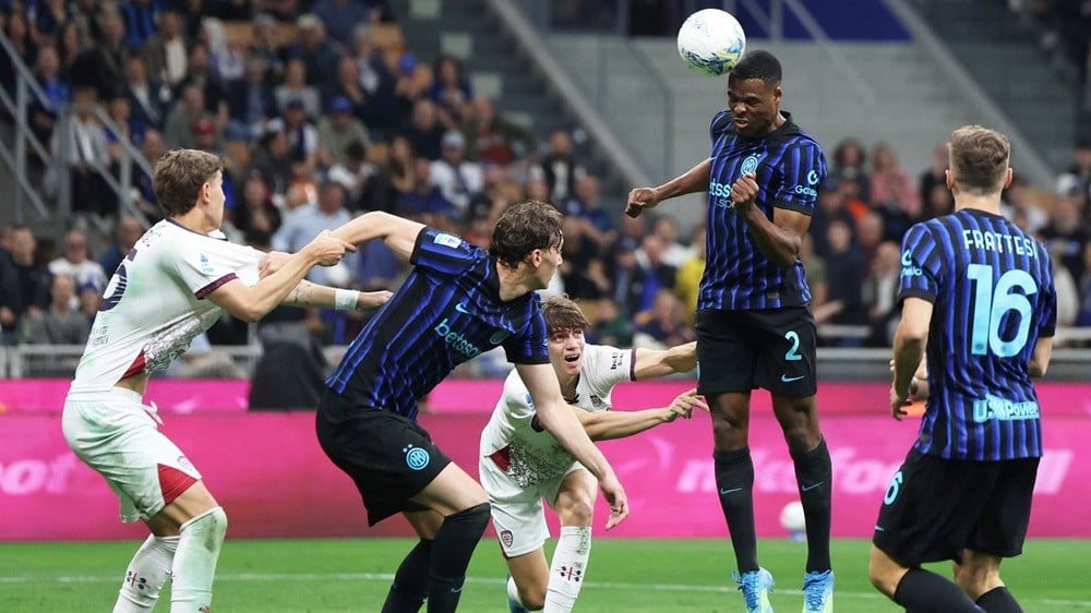 Bek Inter Milan Denzel Dumfries