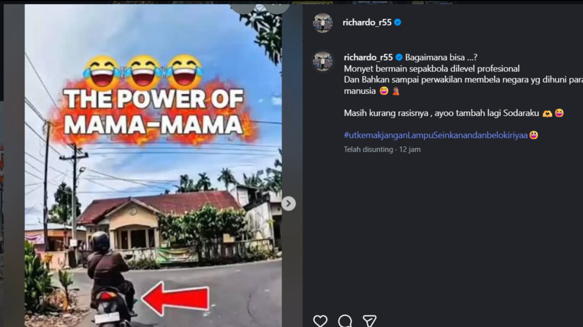 Ricky Kambuaya Dapat Serangan Rasis usai Lawan Persib Bandung